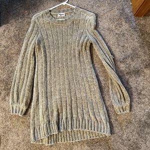 Sweater dress. Size XS. Brand new condition
